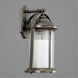 Whitacre LED Outdoor Wall Lantern, Small, Design Series